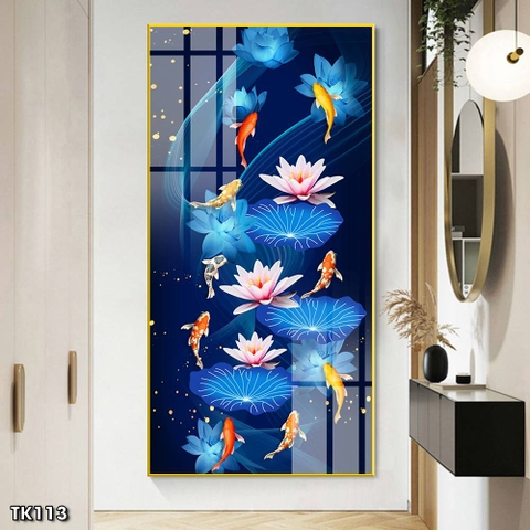 Tranh Hành Lang - Lối Vào Đẹp | Tranh Ngọc Việt - Đắk Lắk | Tranh Ngọc Việt - Xưởng Tranh Đẹp Buôn Ma Thuột (BMT) DakLak