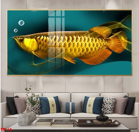 Tranh Cá Phong Thủy | Tranh Ngọc Việt - Đắk Lắk | Tranh Ngọc Việt - Xưởng Tranh Đẹp Buôn Ma Thuột (BMT) DakLak