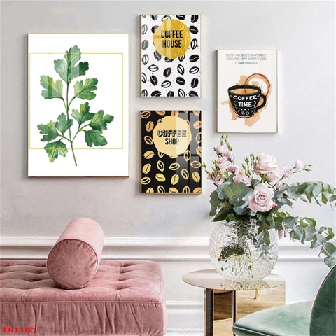 Tranh Quán Cà Phê - Coffee Shop | Tranh Ngọc Việt - Đắk Lắk | Tranh Ngọc Việt - Xưởng Tranh Đẹp Buôn Ma Thuột (BMT) DakLak