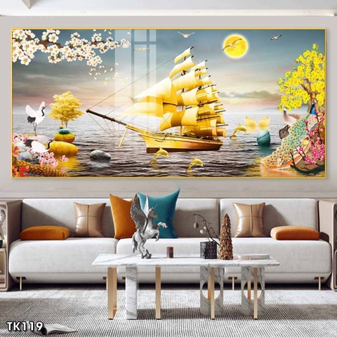 Tranh Phòng Khách Đẹp BMT DakLak - Tranh Ngọc Việt | Tranh Ngọc Việt - Xưởng Tranh Đẹp Buôn Ma Thuột (BMT) DakLak