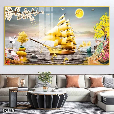 Tranh Khổ Lớn Đẹp, Sang | Tranh Ngọc Việt - Đắk Lắk | Tranh Ngọc Việt - Xưởng Tranh Đẹp Buôn Ma Thuột (BMT) DakLak