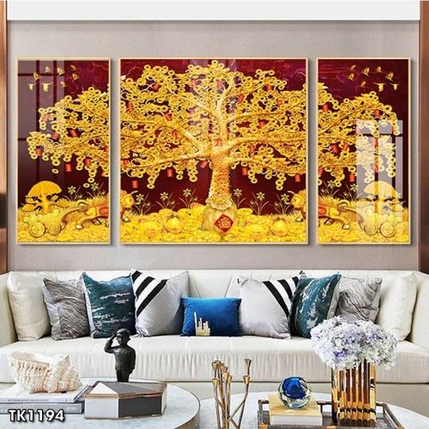 Tranh Cây Kim Tiền | Tranh Ngọc Việt - Đắk Lắk | Tranh Ngọc Việt - Xưởng Tranh Đẹp Buôn Ma Thuột (BMT) DakLak