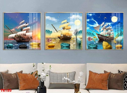 Tranh Thuận Buồm Xuôi Gió | Tranh Ngọc Việt - Đắk Lắk | Tranh Ngọc Việt - Xưởng Tranh Đẹp Buôn Ma Thuột (BMT) DakLak
