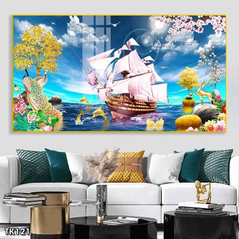 Tranh Khổ Lớn Đẹp, Sang | Tranh Ngọc Việt - Đắk Lắk | Tranh Ngọc Việt - Xưởng Tranh Đẹp Buôn Ma Thuột (BMT) DakLak