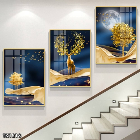 Tranh Cầu Thang Đẹp, Sang Trọng | Tranh Ngọc Việt DakLak | Tranh Ngọc Việt - Xưởng Tranh Đẹp Buôn Ma Thuột (BMT) DakLak