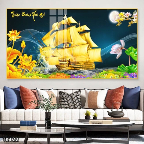 Tranh Thuận Buồm Xuôi Gió | Tranh Ngọc Việt - Đắk Lắk | Tranh Ngọc Việt - Xưởng Tranh Đẹp Buôn Ma Thuột (BMT) DakLak
