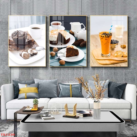 Tranh Quán Cà Phê - Coffee Shop | Tranh Ngọc Việt - Đắk Lắk | Tranh Ngọc Việt - Xưởng Tranh Đẹp Buôn Ma Thuột (BMT) DakLak