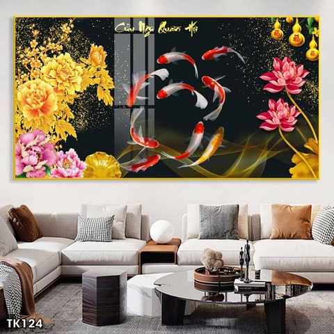 Tranh Khổ Lớn Đẹp, Sang | Tranh Ngọc Việt - Đắk Lắk | Tranh Ngọc Việt - Xưởng Tranh Đẹp Buôn Ma Thuột (BMT) DakLak