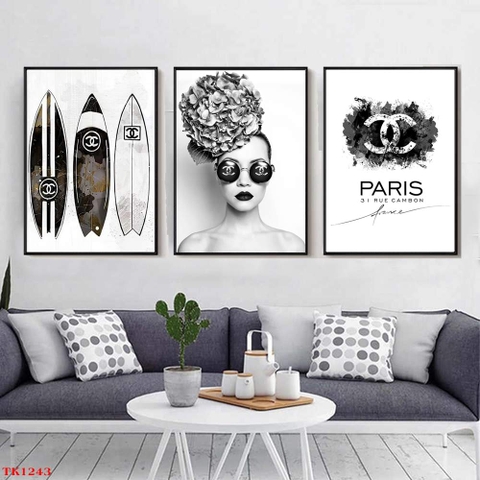 Tranh Đơn Sắc - Trắng Đen | Tranh Ngọc Việt - Đắk Lắk | Tranh Ngọc Việt - Xưởng Tranh Đẹp Buôn Ma Thuột (BMT) DakLak