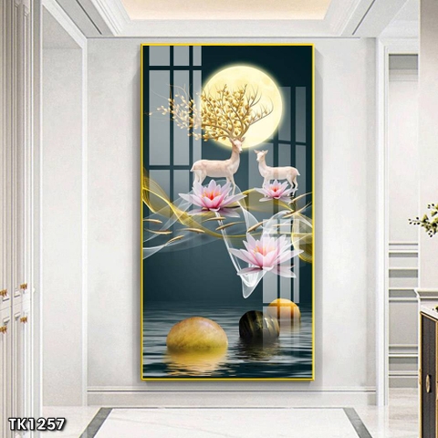 Tranh Hành Lang - Lối Vào Đẹp | Tranh Ngọc Việt - Đắk Lắk | Tranh Ngọc Việt - Xưởng Tranh Đẹp Buôn Ma Thuột (BMT) DakLak