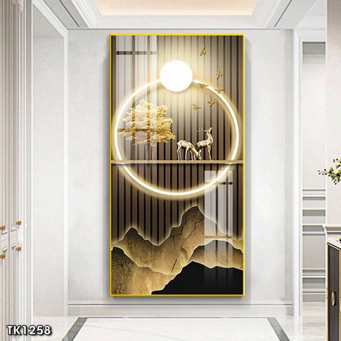 Tranh Hành Lang - Lối Vào Đẹp | Tranh Ngọc Việt - Đắk Lắk | Tranh Ngọc Việt - Xưởng Tranh Đẹp Buôn Ma Thuột (BMT) DakLak