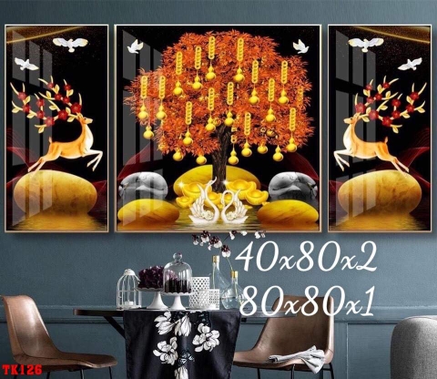 Tranh Cây Kim Tiền | Tranh Ngọc Việt - Đắk Lắk | Tranh Ngọc Việt - Xưởng Tranh Đẹp Buôn Ma Thuột (BMT) DakLak