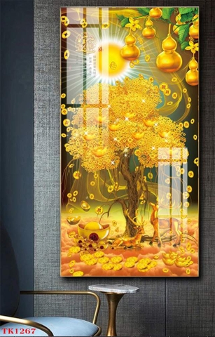 Tranh Cây Kim Tiền | Tranh Ngọc Việt - Đắk Lắk | Tranh Ngọc Việt - Xưởng Tranh Đẹp Buôn Ma Thuột (BMT) DakLak