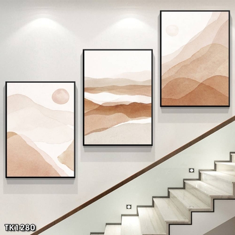 Tranh Cầu Thang Đẹp, Sang Trọng | Tranh Ngọc Việt DakLak | Tranh Ngọc Việt - Xưởng Tranh Đẹp Buôn Ma Thuột (BMT) DakLak