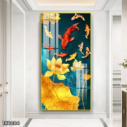 Tranh Hành Lang - Lối Vào Đẹp | Tranh Ngọc Việt - Đắk Lắk | Tranh Ngọc Việt - Xưởng Tranh Đẹp Buôn Ma Thuột (BMT) DakLak