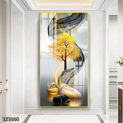 Tranh Hành Lang - Lối Vào Đẹp | Tranh Ngọc Việt - Đắk Lắk | Tranh Ngọc Việt - Xưởng Tranh Đẹp Buôn Ma Thuột (BMT) DakLak