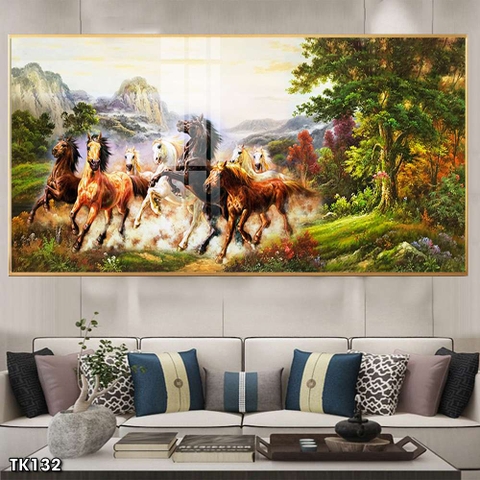 Tranh Mã Đáo Thành Công | Tranh Ngọc Việt - Đắk Lắk | Tranh Ngọc Việt - Xưởng Tranh Đẹp Buôn Ma Thuột (BMT) DakLak