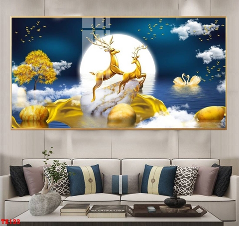 Tranh Khổ Lớn Đẹp, Sang | Tranh Ngọc Việt - Đắk Lắk | Tranh Ngọc Việt - Xưởng Tranh Đẹp Buôn Ma Thuột (BMT) DakLak