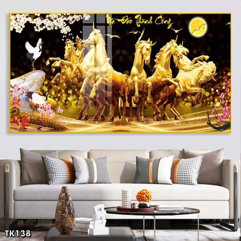 Tranh Khổ Lớn Đẹp, Sang | Tranh Ngọc Việt - Đắk Lắk | Tranh Ngọc Việt - Xưởng Tranh Đẹp Buôn Ma Thuột (BMT) DakLak