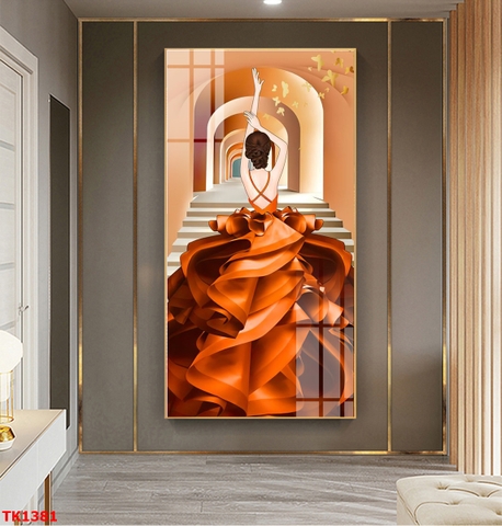 Tranh Cô Gái - Đẹp, Sang | Tranh Ngọc Việt - Đắk Lắk | Tranh Ngọc Việt - Xưởng Tranh Đẹp Buôn Ma Thuột (BMT) DakLak