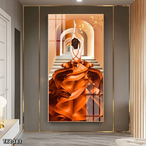 Tranh Hành Lang - Lối Vào Đẹp | Tranh Ngọc Việt - Đắk Lắk | Tranh Ngọc Việt - Xưởng Tranh Đẹp Buôn Ma Thuột (BMT) DakLak