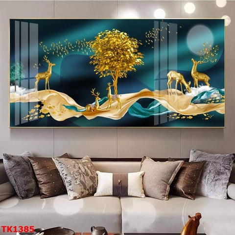 Tranh Khổ Lớn Đẹp, Sang | Tranh Ngọc Việt - Đắk Lắk | Tranh Ngọc Việt - Xưởng Tranh Đẹp Buôn Ma Thuột (BMT) DakLak