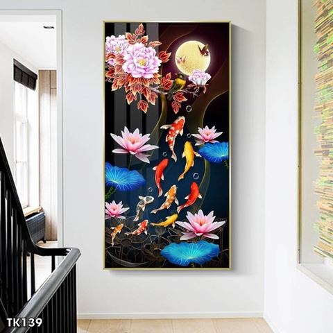 Tranh Hành Lang - Lối Vào Đẹp | Tranh Ngọc Việt - Đắk Lắk | Tranh Ngọc Việt - Xưởng Tranh Đẹp Buôn Ma Thuột (BMT) DakLak