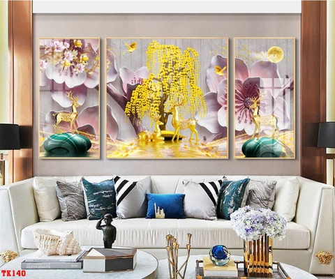 Tranh Cây Kim Tiền | Tranh Ngọc Việt - Đắk Lắk | Tranh Ngọc Việt - Xưởng Tranh Đẹp Buôn Ma Thuột (BMT) DakLak