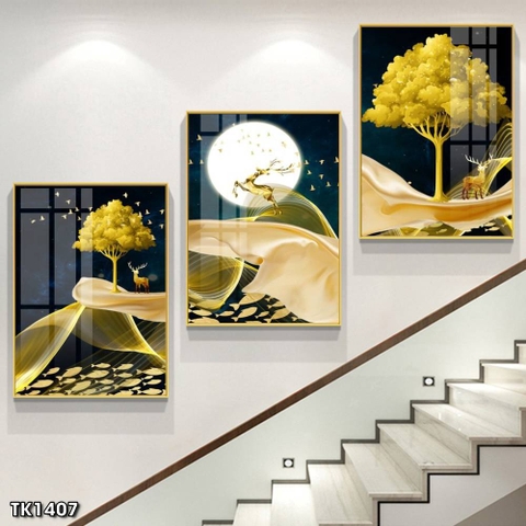 Tranh Cầu Thang Đẹp, Sang Trọng | Tranh Ngọc Việt DakLak | Tranh Ngọc Việt - Xưởng Tranh Đẹp Buôn Ma Thuột (BMT) DakLak