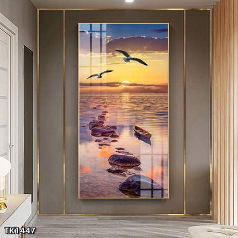 Tranh Hành Lang - Lối Vào Đẹp | Tranh Ngọc Việt - Đắk Lắk | Tranh Ngọc Việt - Xưởng Tranh Đẹp Buôn Ma Thuột (BMT) DakLak