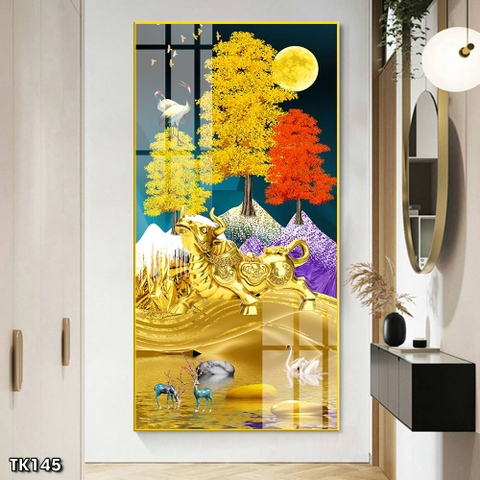 Tranh Hành Lang - Lối Vào Đẹp | Tranh Ngọc Việt - Đắk Lắk | Tranh Ngọc Việt - Xưởng Tranh Đẹp Buôn Ma Thuột (BMT) DakLak