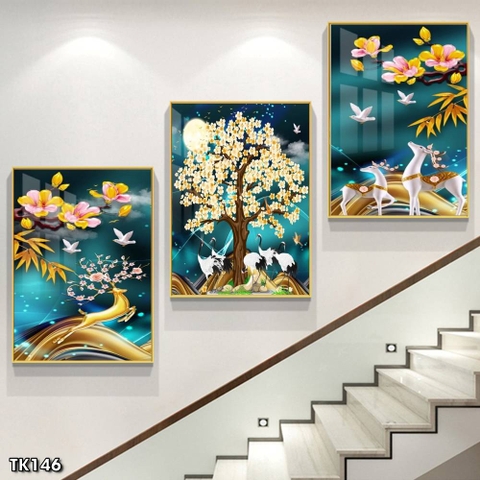 Tranh Cầu Thang Đẹp, Sang Trọng | Tranh Ngọc Việt DakLak | Tranh Ngọc Việt - Xưởng Tranh Đẹp Buôn Ma Thuột (BMT) DakLak