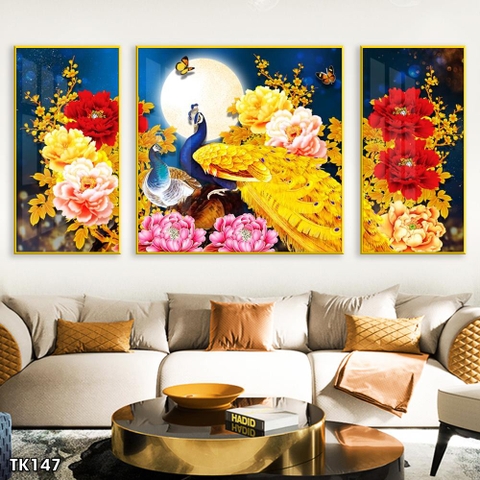 Tranh Phòng Khách Đẹp BMT DakLak - Tranh Ngọc Việt | Tranh Ngọc Việt - Xưởng Tranh Đẹp Buôn Ma Thuột (BMT) DakLak