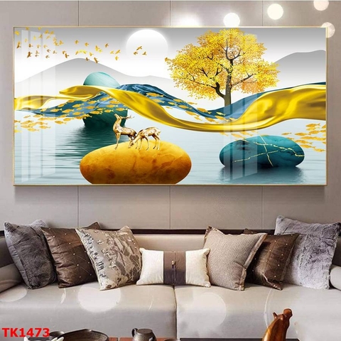 Tranh Khổ Lớn Đẹp, Sang | Tranh Ngọc Việt - Đắk Lắk | Tranh Ngọc Việt - Xưởng Tranh Đẹp Buôn Ma Thuột (BMT) DakLak