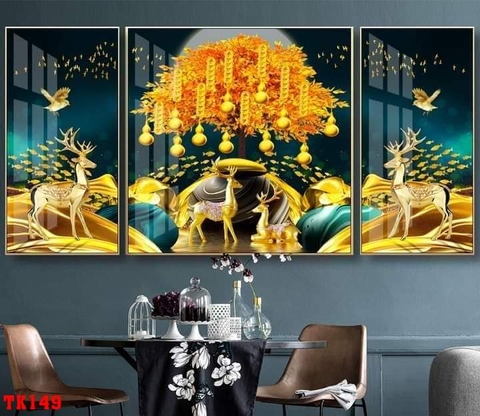 Tranh Cây Kim Tiền | Tranh Ngọc Việt - Đắk Lắk | Tranh Ngọc Việt - Xưởng Tranh Đẹp Buôn Ma Thuột (BMT) DakLak