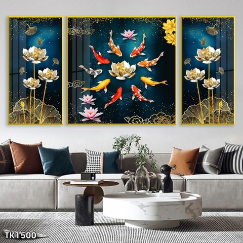 Tranh Phòng Khách Đẹp BMT DakLak - Tranh Ngọc Việt | Tranh Ngọc Việt - Xưởng Tranh Đẹp Buôn Ma Thuột (BMT) DakLak
