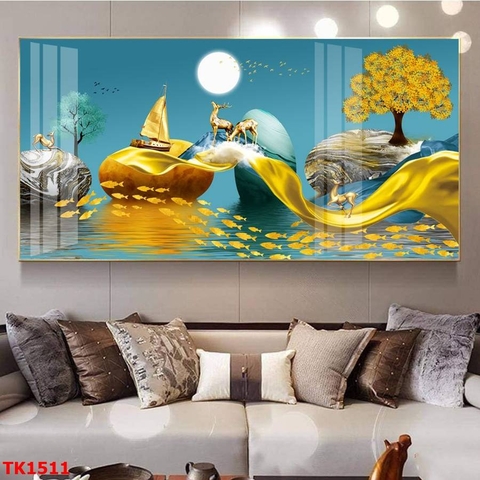 Tranh Khổ Lớn Đẹp, Sang | Tranh Ngọc Việt - Đắk Lắk | Tranh Ngọc Việt - Xưởng Tranh Đẹp Buôn Ma Thuột (BMT) DakLak