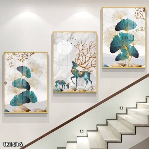Tranh Cầu Thang Đẹp, Sang Trọng | Tranh Ngọc Việt DakLak | Tranh Ngọc Việt - Xưởng Tranh Đẹp Buôn Ma Thuột (BMT) DakLak