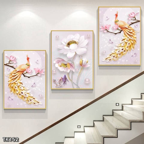 Tranh Cầu Thang Đẹp, Sang Trọng | Tranh Ngọc Việt DakLak | Tranh Ngọc Việt - Xưởng Tranh Đẹp Buôn Ma Thuột (BMT) DakLak