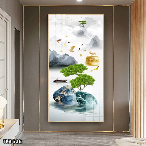 Tranh Hành Lang - Lối Vào Đẹp | Tranh Ngọc Việt - Đắk Lắk | Tranh Ngọc Việt - Xưởng Tranh Đẹp Buôn Ma Thuột (BMT) DakLak