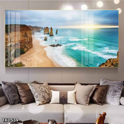 Tranh Khổ Lớn Đẹp, Sang | Tranh Ngọc Việt - Đắk Lắk | Tranh Ngọc Việt - Xưởng Tranh Đẹp Buôn Ma Thuột (BMT) DakLak