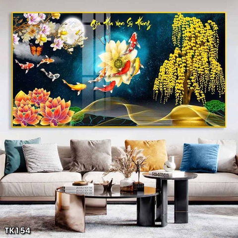 Tranh Khổ Lớn Đẹp, Sang | Tranh Ngọc Việt - Đắk Lắk | Tranh Ngọc Việt - Xưởng Tranh Đẹp Buôn Ma Thuột (BMT) DakLak