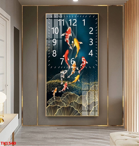 Tranh Cửu Ngư Quần Hội | Tranh Ngọc Việt - Đắk Lắk | Tranh Ngọc Việt - Xưởng Tranh Đẹp Buôn Ma Thuột (BMT) DakLak