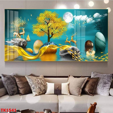 Tranh Khổ Lớn Đẹp, Sang | Tranh Ngọc Việt - Đắk Lắk | Tranh Ngọc Việt - Xưởng Tranh Đẹp Buôn Ma Thuột (BMT) DakLak