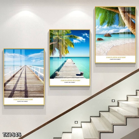 Tranh Cầu Thang Đẹp, Sang Trọng | Tranh Ngọc Việt DakLak | Tranh Ngọc Việt - Xưởng Tranh Đẹp Buôn Ma Thuột (BMT) DakLak