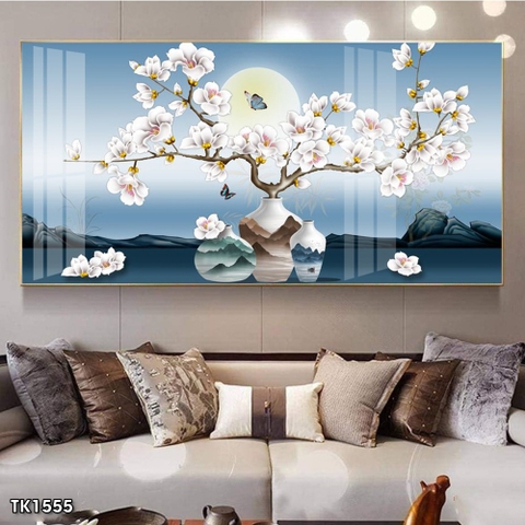 Tranh Phòng Khách Đẹp BMT DakLak - Tranh Ngọc Việt | Tranh Ngọc Việt - Xưởng Tranh Đẹp Buôn Ma Thuột (BMT) DakLak