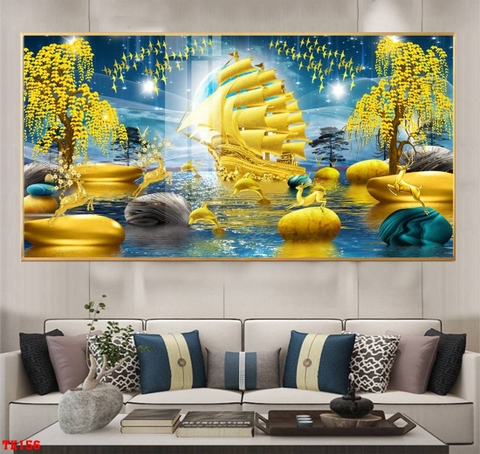 Tranh Khổ Lớn Đẹp, Sang | Tranh Ngọc Việt - Đắk Lắk | Tranh Ngọc Việt - Xưởng Tranh Đẹp Buôn Ma Thuột (BMT) DakLak