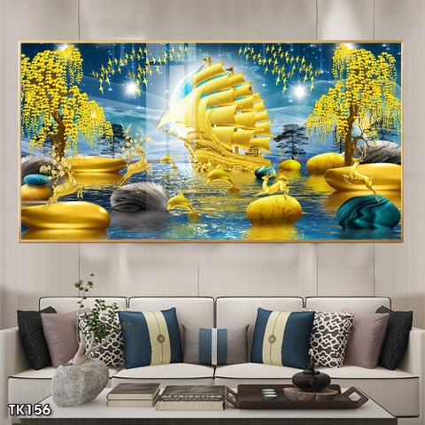 Tranh Phòng Khách Đẹp BMT DakLak - Tranh Ngọc Việt | Tranh Ngọc Việt - Xưởng Tranh Đẹp Buôn Ma Thuột (BMT) DakLak