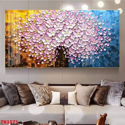 Tranh Khổ Lớn Đẹp, Sang | Tranh Ngọc Việt - Đắk Lắk | Tranh Ngọc Việt - Xưởng Tranh Đẹp Buôn Ma Thuột (BMT) DakLak