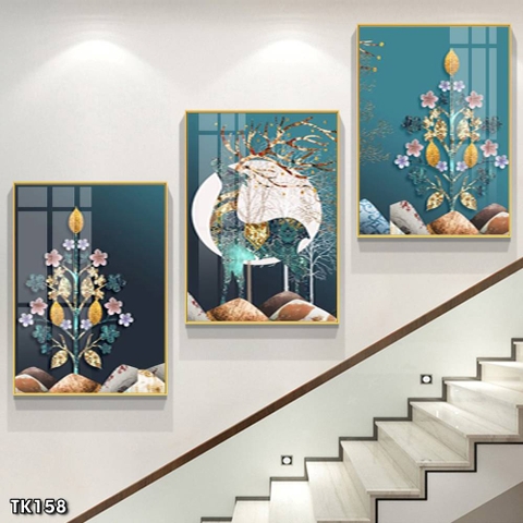 Tranh Cầu Thang Đẹp, Sang Trọng | Tranh Ngọc Việt DakLak | Tranh Ngọc Việt - Xưởng Tranh Đẹp Buôn Ma Thuột (BMT) DakLak